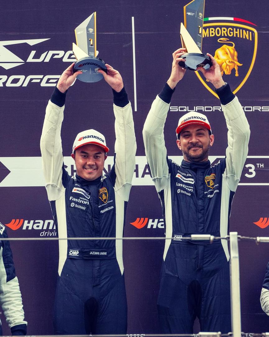 Podium Celebrations